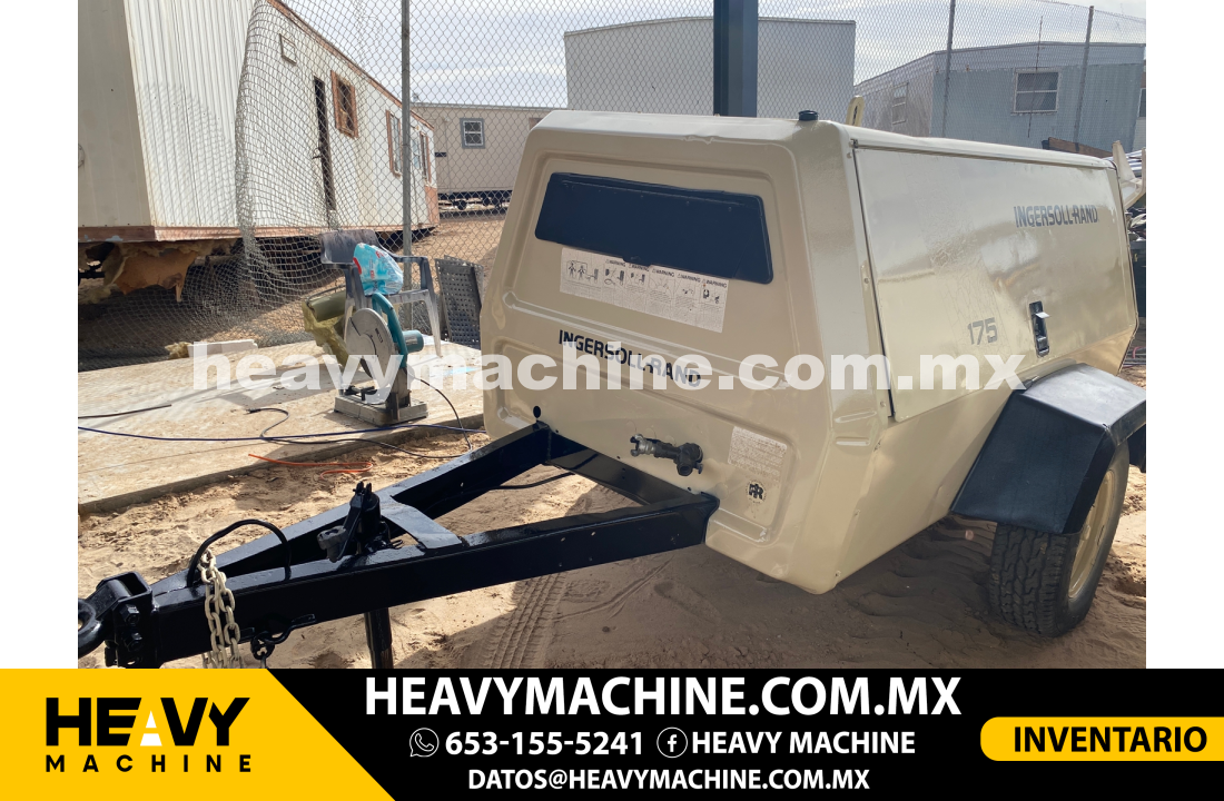 Equipos Ligeros Compresor de aire 1995 INGERSOLL-RAND P175WD